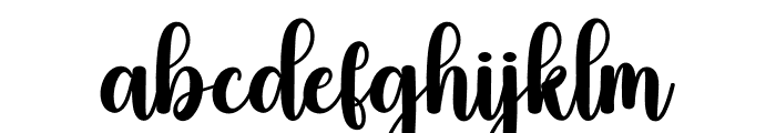Witchcraft Font LOWERCASE