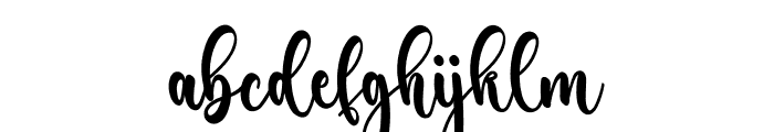 Witchery Font LOWERCASE