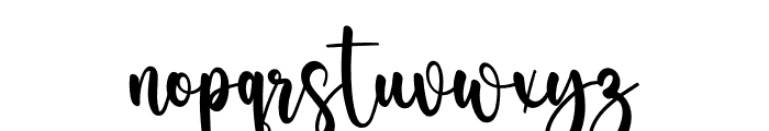 Witchery Font LOWERCASE