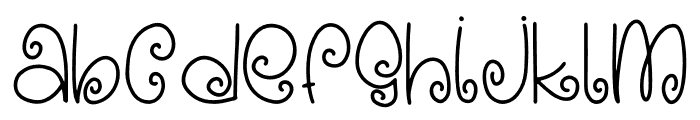 Witches Brew Font LOWERCASE