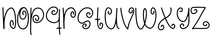 Witches Brew Font LOWERCASE