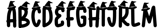 Witches Crafty Font LOWERCASE