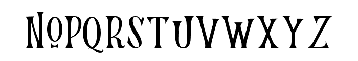 Witches Diary Font LOWERCASE