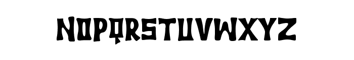 Witches Friend Font LOWERCASE