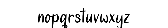 Witches' Lane Font LOWERCASE