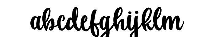 Witches Midnight Font LOWERCASE