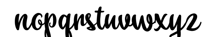 Witches Midnight Font LOWERCASE