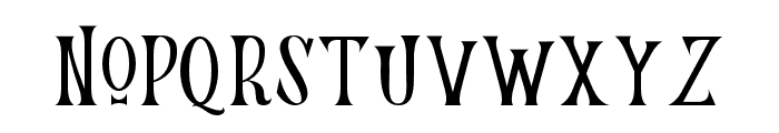 WitchesDiary Font LOWERCASE