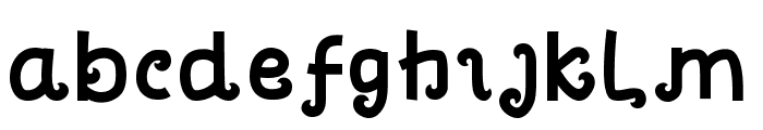 Witches Font LOWERCASE