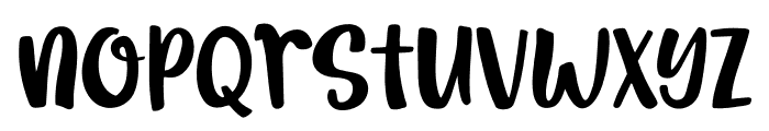 Witchink Font LOWERCASE