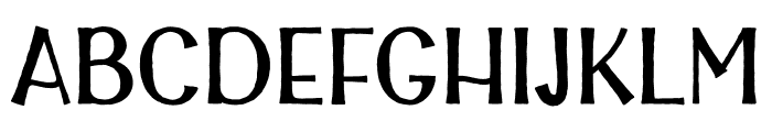 Witchkin Font UPPERCASE