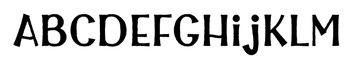 Witchkin Font LOWERCASE