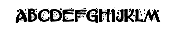 Witchs Brew CF Font LOWERCASE