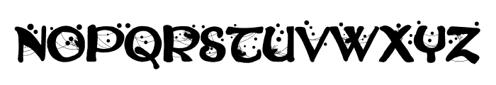 Witchs Brew CF Font LOWERCASE