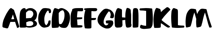 Witchy Winky Font LOWERCASE