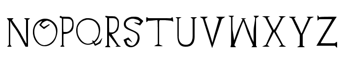 Witchy Witchy Regular Font LOWERCASE