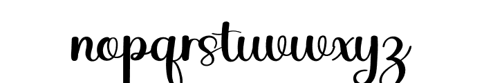 Witchy Font LOWERCASE