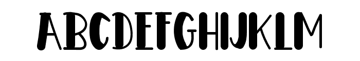 WithLily-Regular Font UPPERCASE