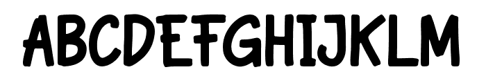 WithLogicaRegular Font UPPERCASE