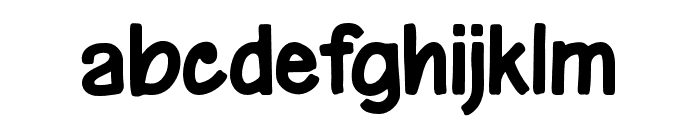 WithLogicaRegular Font LOWERCASE