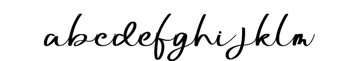 Withania Font LOWERCASE