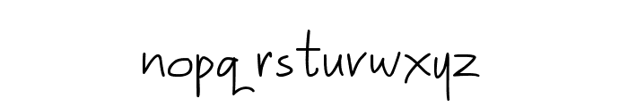 Witlov Font LOWERCASE