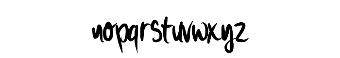 Witold Font LOWERCASE