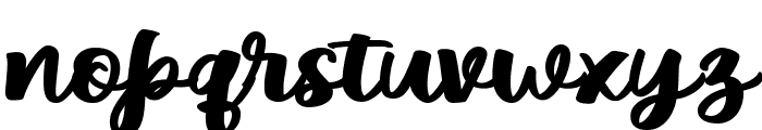 WiveEnergy Font LOWERCASE