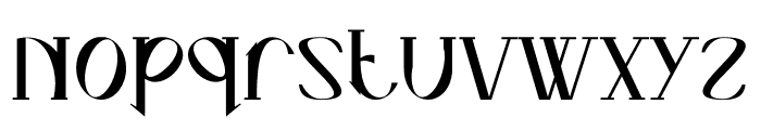 Wizanes Font LOWERCASE