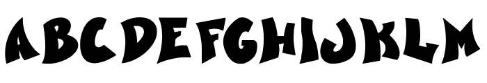 Wizard Illusion Font LOWERCASE
