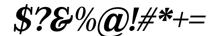 WizardBoy-Italic Font OTHER CHARS