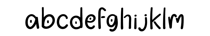 Wizard Font LOWERCASE