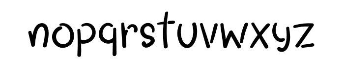 Wizard Font LOWERCASE