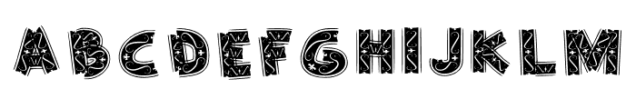 Wizards Comic Font LOWERCASE