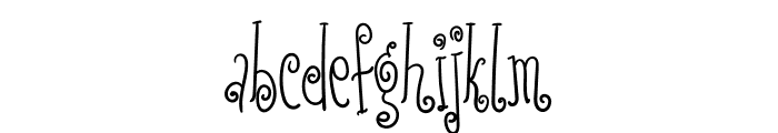 Wizards Font LOWERCASE