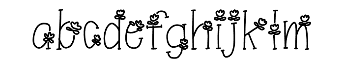 Wk blooming Branch FONT