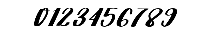 Wlaseeyo Italic Font OTHER CHARS