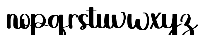 Wlaseeyo Regular Font LOWERCASE