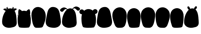 Wobblies CF FONT