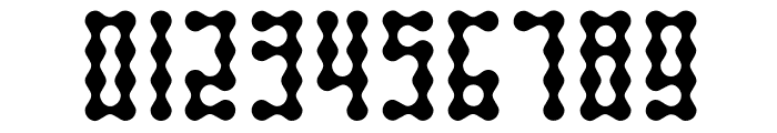 WobblyStance-Regular Font OTHER CHARS
