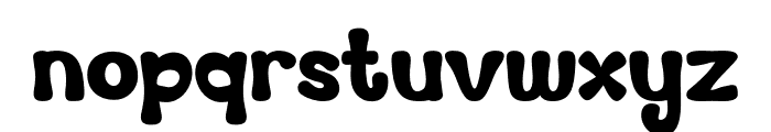 Wodlet Font LOWERCASE