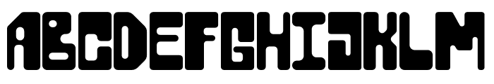 Wofisty Font UPPERCASE