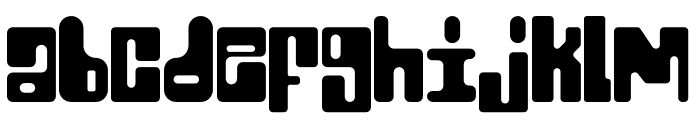 Wofisty Font LOWERCASE