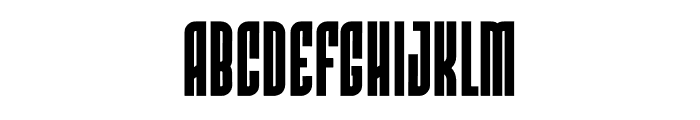 Wolfburg Font UPPERCASE