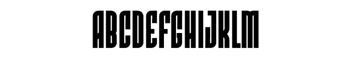 Wolfburg Font LOWERCASE