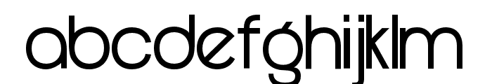Wolgan Regular Font LOWERCASE