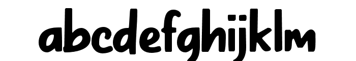 Wolland-Regular Font LOWERCASE