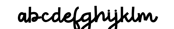 Wolyami Font LOWERCASE