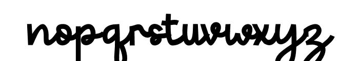 Wolyami Font LOWERCASE