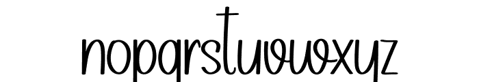 Womens Font LOWERCASE